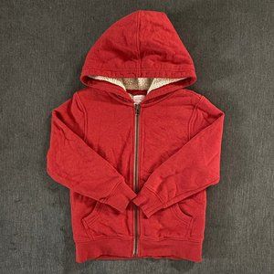 Hanna Andersson Sherpa Lined Hoodie
